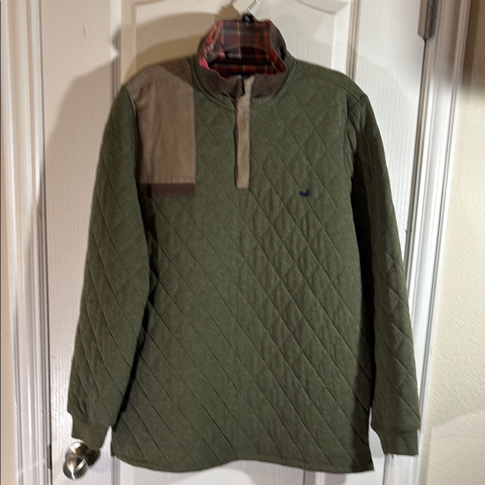 Southern Marsh Quarter Zip Pullover XL